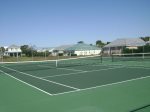 Tennis courts are free for Maravilla guests. First come, first serve.